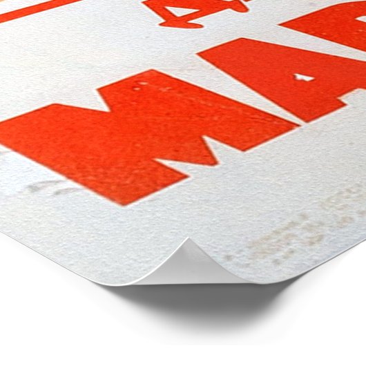 Marx, Engels, Lenin en Stalin, 1953 Propaganda Poster (Hoek)