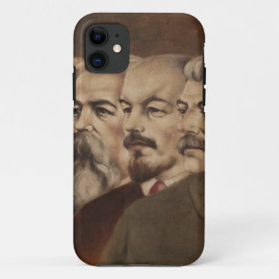 Marx, Engels, Lenin en Stalin iPhone 11 Hoesje