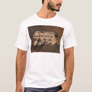 Marx, Engels, Lenin en Stalin T-shirt