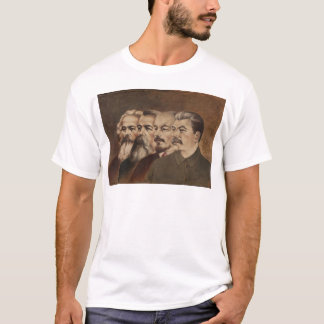 Marx, Engels, Lenin en Stalin T-shirt