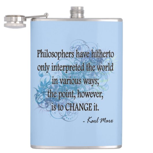 Marx Heupfles (Geopend)