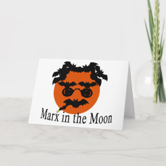 MARX IN DE MAAN KAART