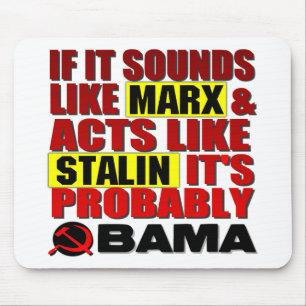Marx, Stalin? Obama! Muismat