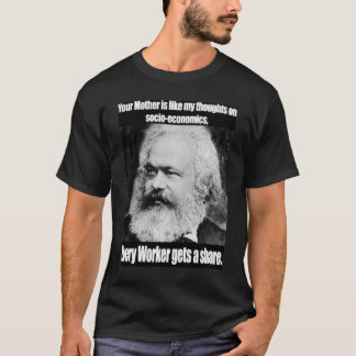 marx-t-shirt t-shirt