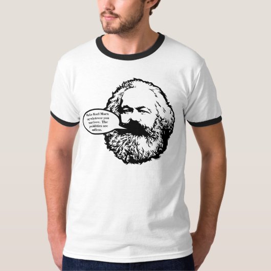 Marx  Talking Shirt (Voorkant)