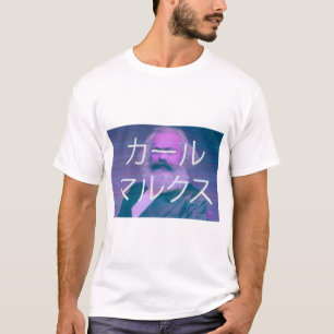 Marx Vaporwave T-shirt
