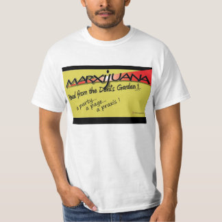 Marxijuana: Lees uit de tuin van de duivel! T-shirt