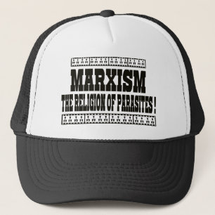 MARXISME IS DE RELIGIE VAN PARASITES TRUCKER PET