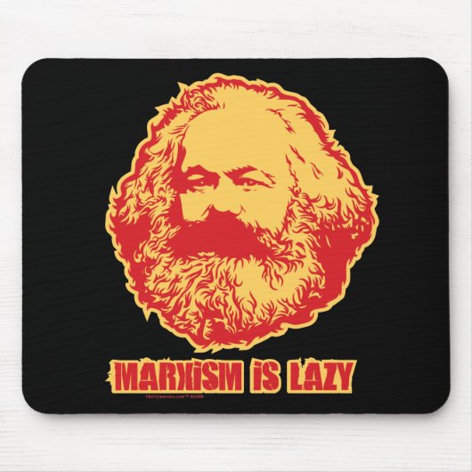 Marxisme is Lazy Muismat (Voorkant)