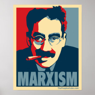 Marxisme: Obama Parody Poster
