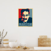 Marxisme : Poster parodique d'Obama (Cuisine)