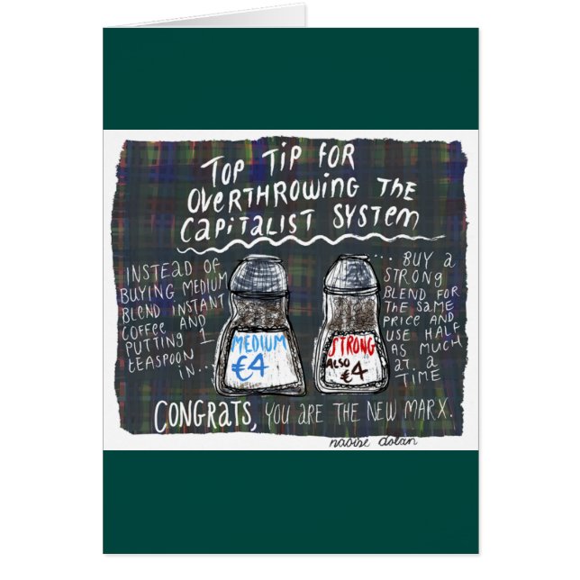 Marxist Coffee (Voorkant)