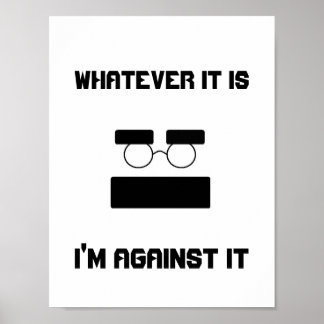 Marxist Philosophy 8,5 x 11-inch Poster