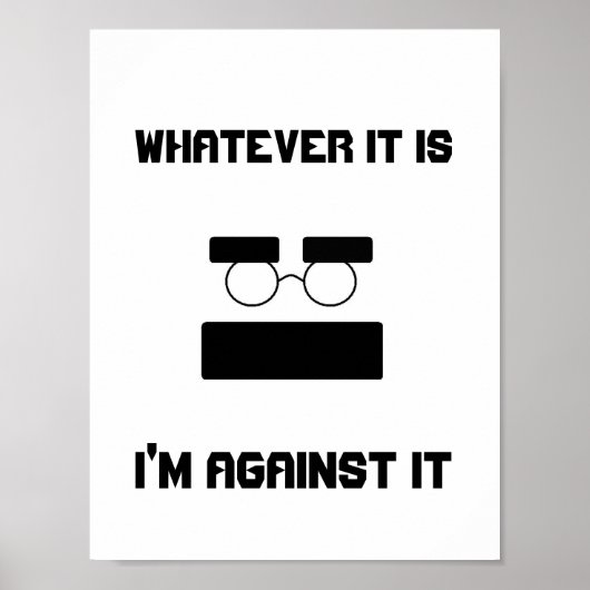 Marxist Philosophy 8,5 x 11-inch Poster (Voorkant)