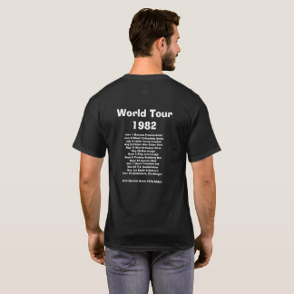 Marxistische Overwinningsplit T-shirt