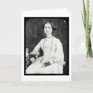 Mary A. Bartlett Daguerreotype 1853 Kaart