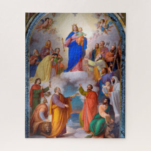 Mary, Aide aux chrétiens Puzzle