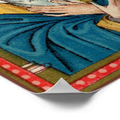 Mary als Mater Dolorosa (Moeder van Sorrijen) (SAU Poster (Hoek)