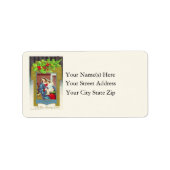 Mary and Jesus Address Label (Voorkant)
