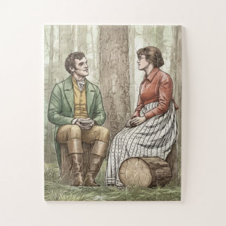 Mary and Tom in "The Other Bennet Sister" Legpuzzel