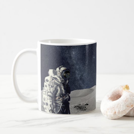 Mary Ann Liebert SPACE Mug (Avec donut)