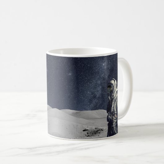 Mary Ann Liebert SPACE Mug (Devant droit)