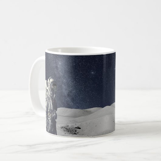 Mary Ann Liebert SPACE Mug (Devant gauche)