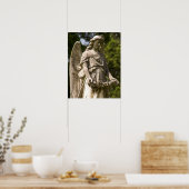 Mary Annie's Angel 16x20 Poster (Keuken)