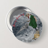 Mary Anning Button #1 (Voorkant /achterkant)