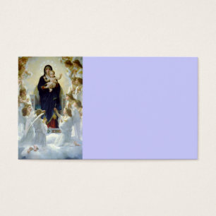 Mary avec des anges - Regina Angelorum