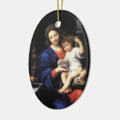 Mary & Baby Jesus Ornament (Links)