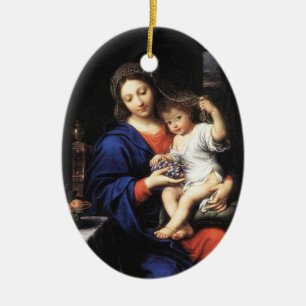 Mary & Baby Jesus Ornament