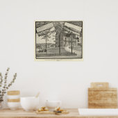 Mary Baker Eddy woonplaats Poster (Keuken)