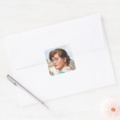 Mary Bennet  Vierkante Sticker (Envelop)