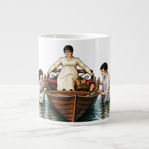 Mary Bennet's ultieme bootreis Extra Grote Beker