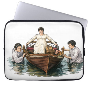 Mary Bennet's ultieme bootreis  Laptop Sleeve