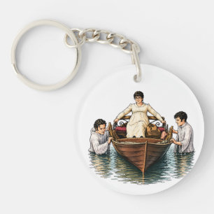 Mary Bennets ultieme bootreis Sleutelhanger