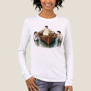 Mary Bennets ultieme bootreis Tri-Blend Shirt