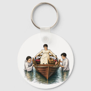 Mary Bennets ultieme bootrit Sleutelhanger