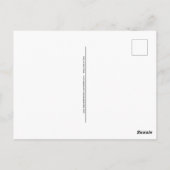 Mary bij het Briefkaart van de Cross Devotional (Achterkant)