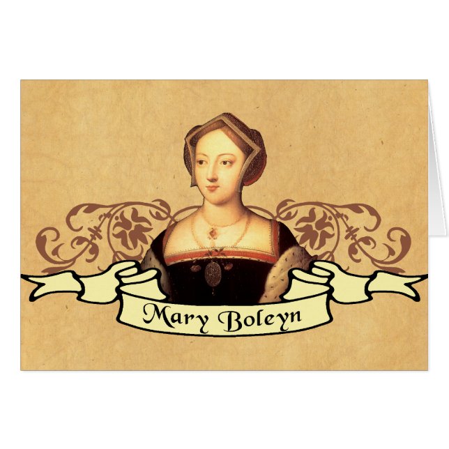 Mary Boleyn (Devant horizontal)