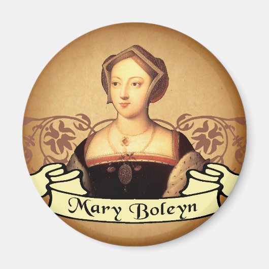 Mary Boleyn Magneet (Voorkant)