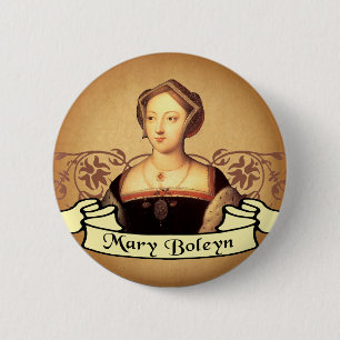 Mary Boleyn Ronde Button 5,7 Cm