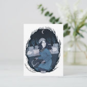 "Mary" Briefkaart - Winterdia's (Staand voorkant)