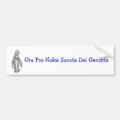 Mary Bumpersticker (Voorkant)