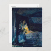 Mary by Henry Ossawa Tanner Feestdagenkaart (Voorkant / Achterkant)