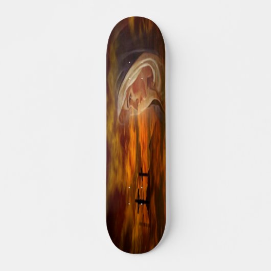 Mary Calvariate Skateboard, zonder zegen Skateboard (Voorkant)