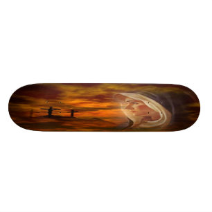 Mary Calvariate Skateboard, zonder zegen Skateboard
