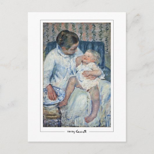 Mary Cassatt #11 - Carte postale Art (Devant)