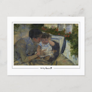 Mary Cassatt #12 - Carte postale Art